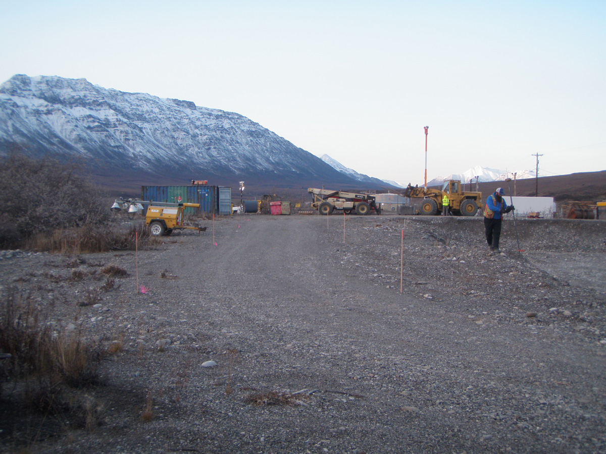 Blue Arrow Survey Project