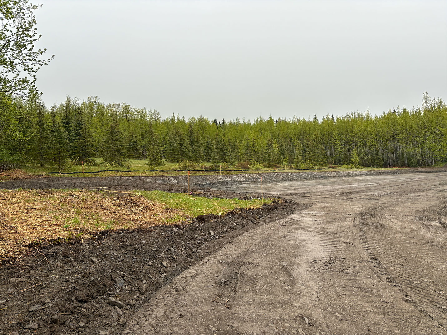 Eklutna Lake Trailhead Overflow Parking Expansion