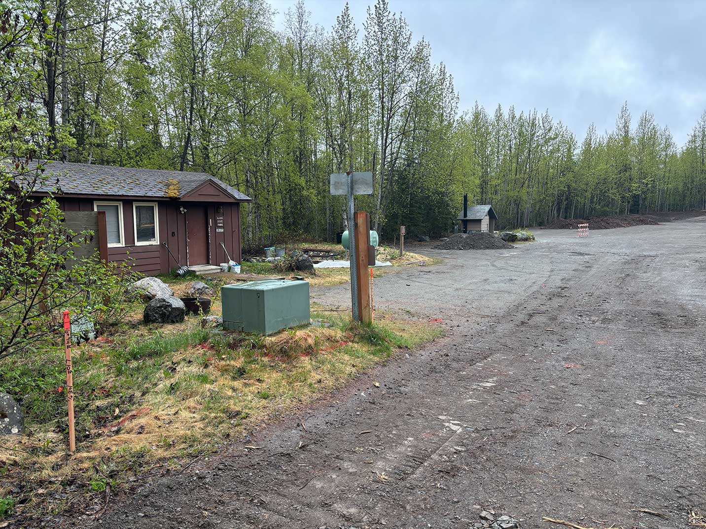 Eklutna Lake Trailhead Overflow Parking Expansion