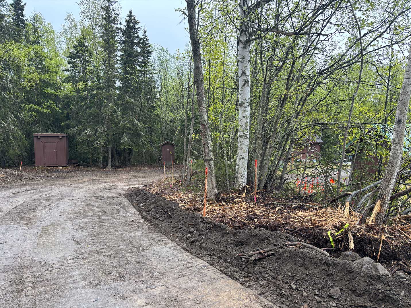 Eklutna Lake Trailhead Overflow Parking Expansion