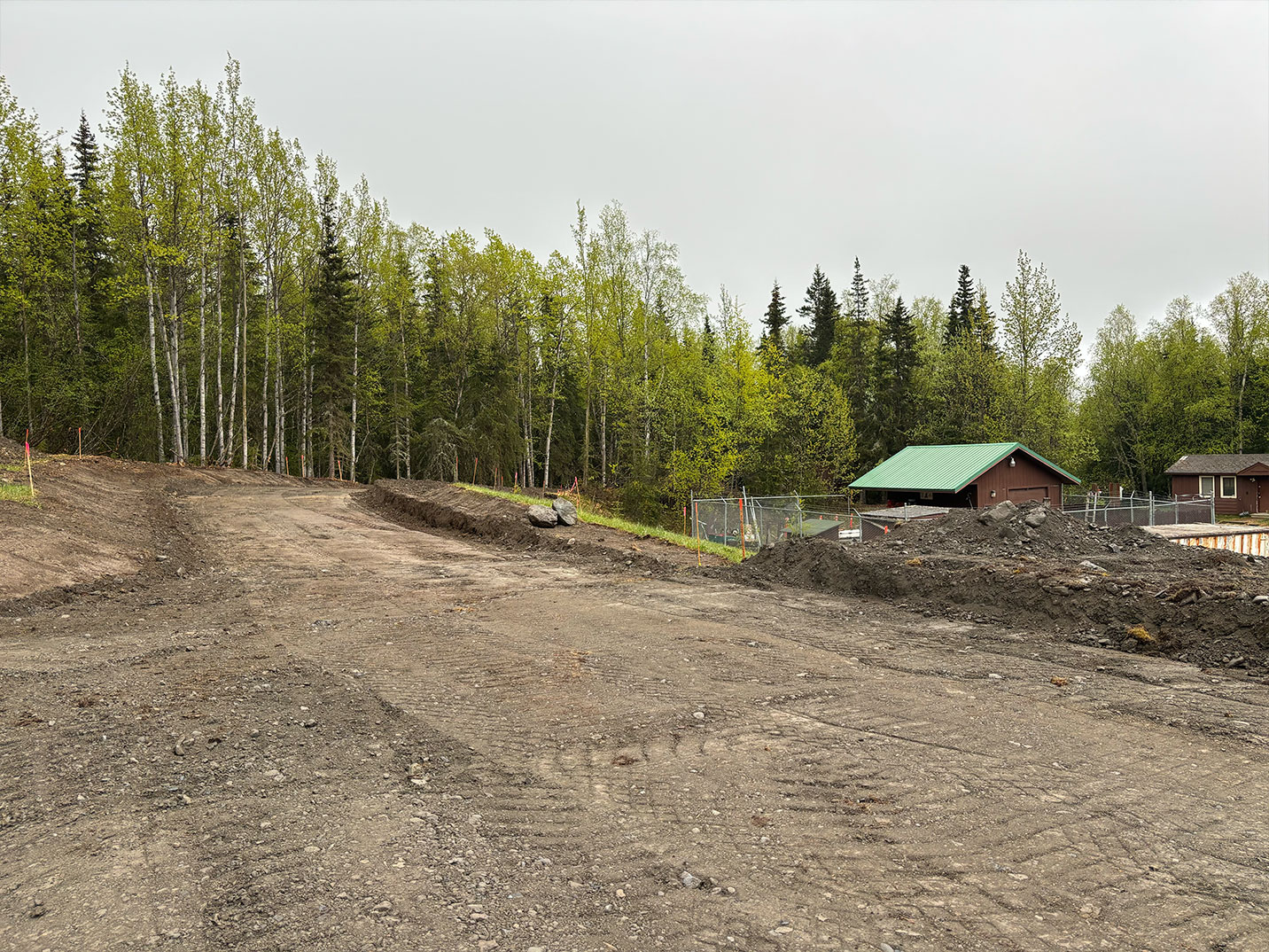 Eklutna Lake Trailhead Overflow Parking Expansion