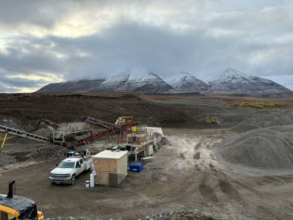 North Slope Borough Dept. of Public Works: Anaktuvuk Pass Shop - Blue Arrow Surveys